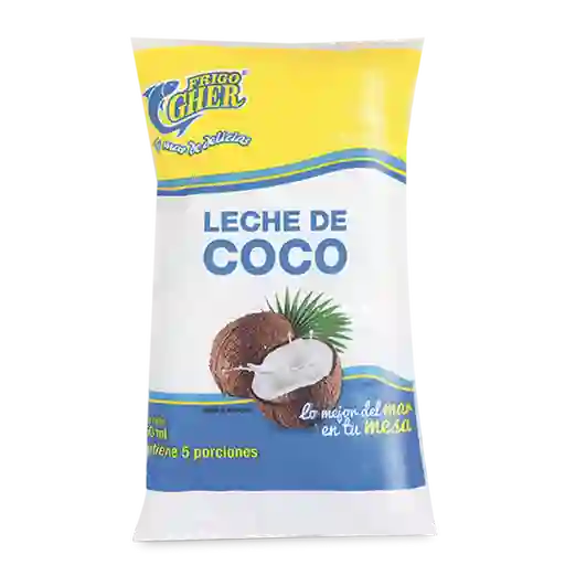 Leche de Coco Frigogher