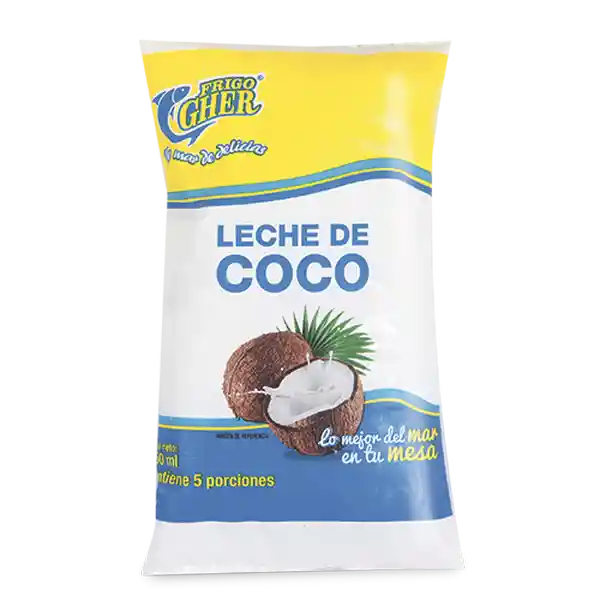 Leche de Coco Frigogher