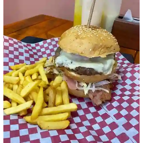 Hamburguesa Doble Carne Especial