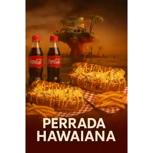 X2 Choriperro Hawaiano en Combo