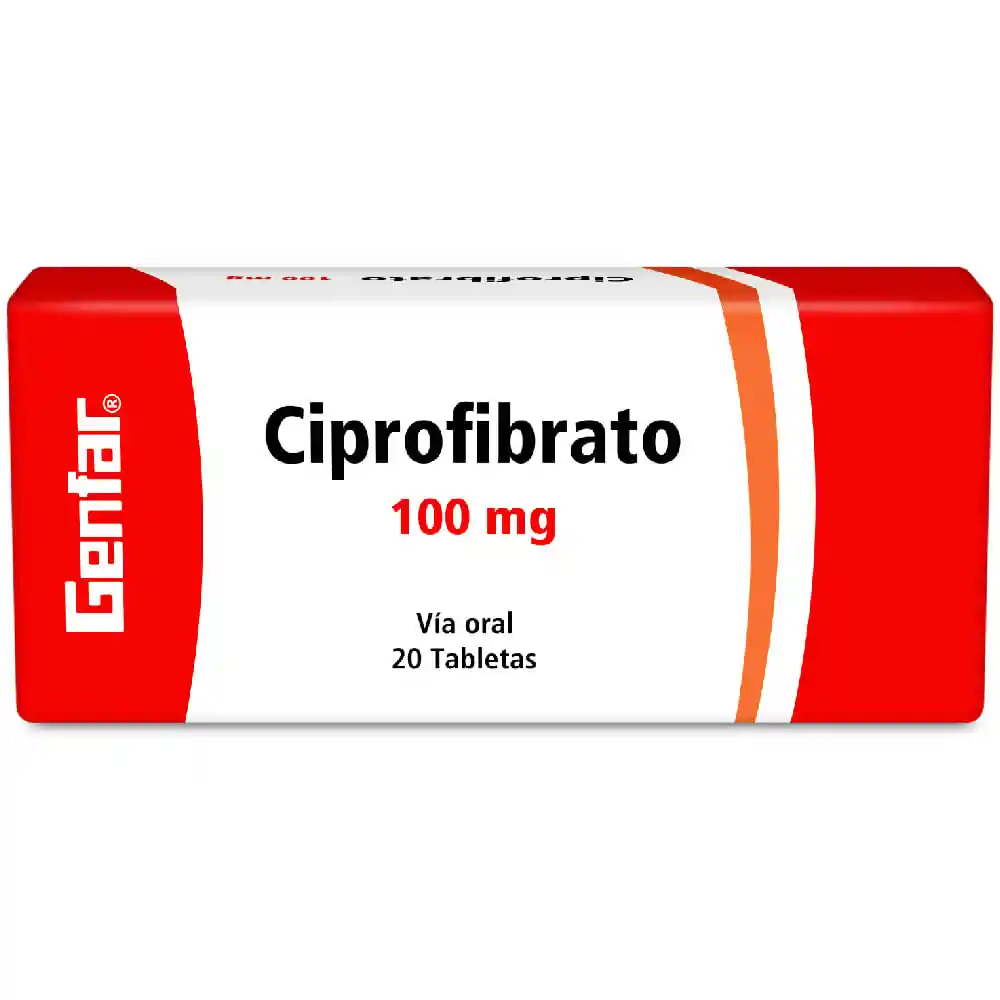 Genfar Ciprofibrato (100 mg)