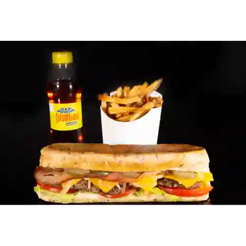 Combo Sanguche/burger 21 Cm