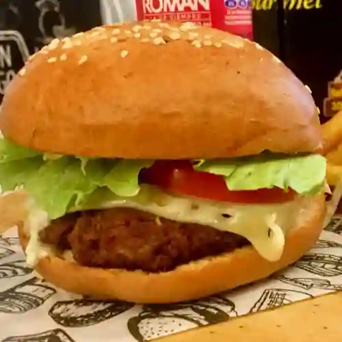 Hamburguesa Clásica