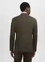 Blazer Americana Milan Khaki Talla 50 Hombre Mango