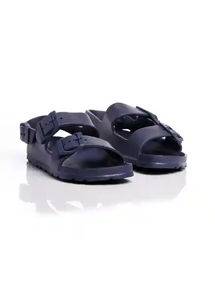 Sandalias Niño Eva T/Birkenstock Stock Azul Talla 28 People