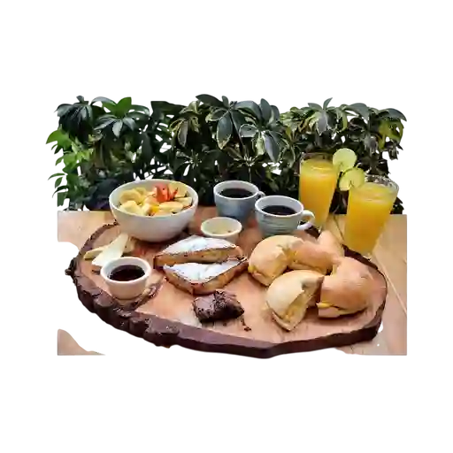 Desayuno para 2 Premium