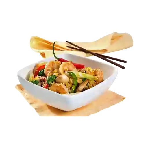 Arroz Thai Camarón Grande