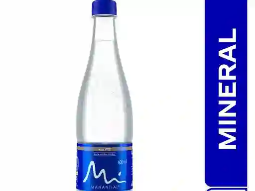 Agua Manantial sin Gas 600 ml 