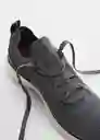 Zapatos Deportiva Travel1 Gris Talla 39 Hombre Mango