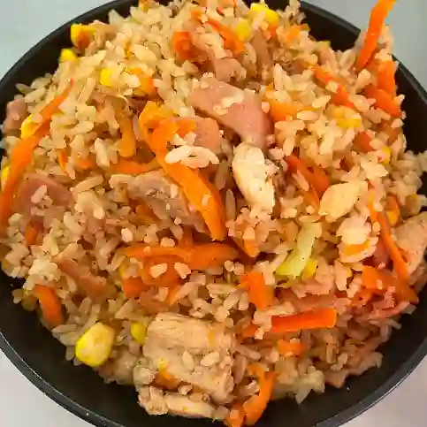 Arroz Teriyaki