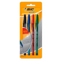 Bic Boligrafo Precision Y Suavidad Punto Ultra Fino