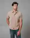 Camisa Hombre Beige Talla XL 119G007_BEI161315 Rifle