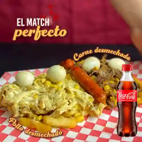 Combo Desgranado Especial Mixto + Cocacola Orig 400 ml