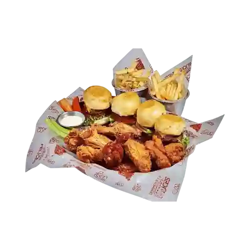 Wings & Burgers X 12