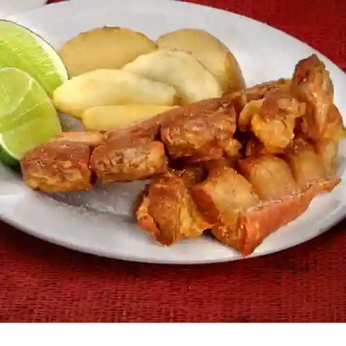Plato de Chicharrón