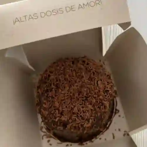 Torta de Naranja con Centro de Chocolate Personal