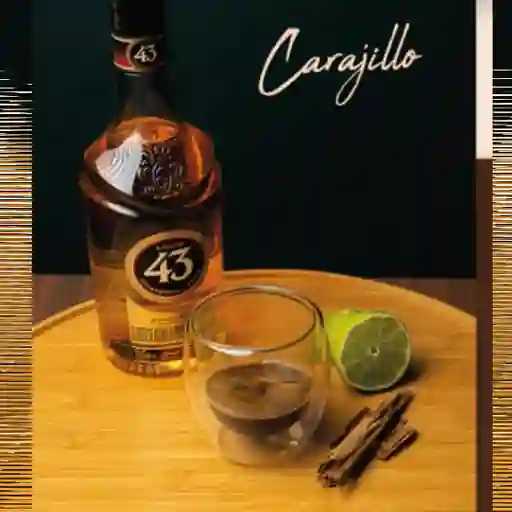 Carajillo amaretto