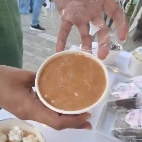 Torta Cuchareable de Vainilla y Arequipe