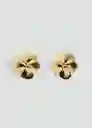 Pendientes Maria Oro Talla 99 Mujer Mango