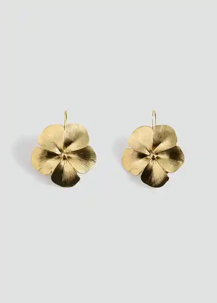 Pendientes Maria Oro Talla 99 Mujer Mango