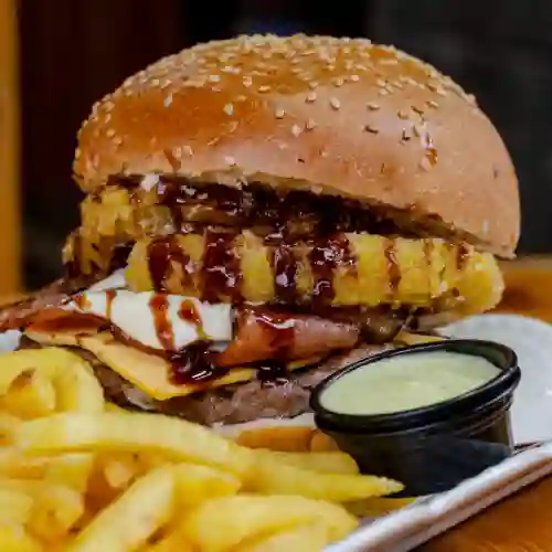 Jack Daniels Burger