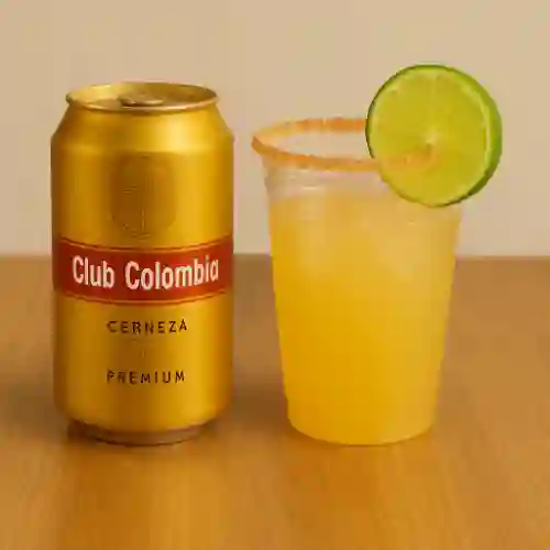 Michelada de Mango Biche