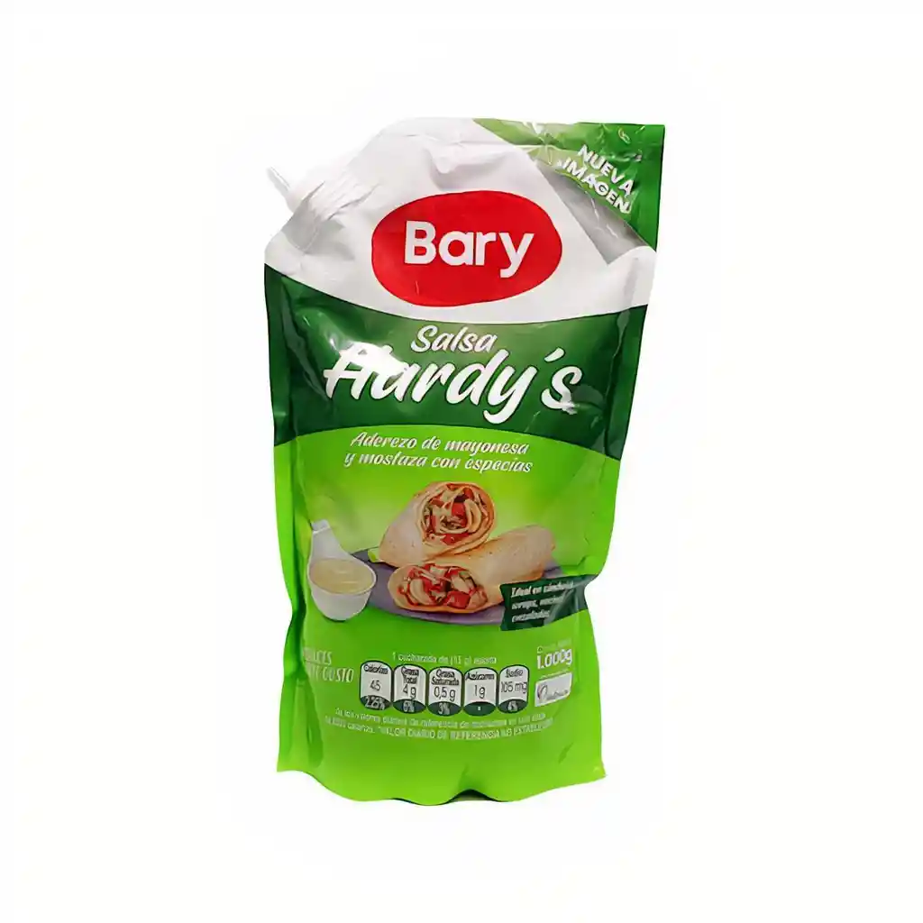 Bary Salsa Hardy's