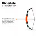 Juego Tiro Con Arco y Flechas de Juguete 53 Cm