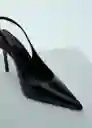 Zapatos Capry Negro Talla 36 Mujer Mango