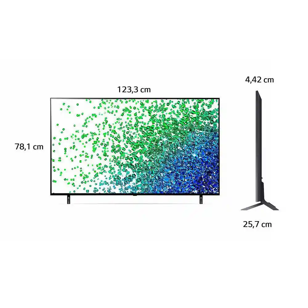 Lg Tv 55 Led Nano Cell Uhd Smart 55Nano80Spa.Awc