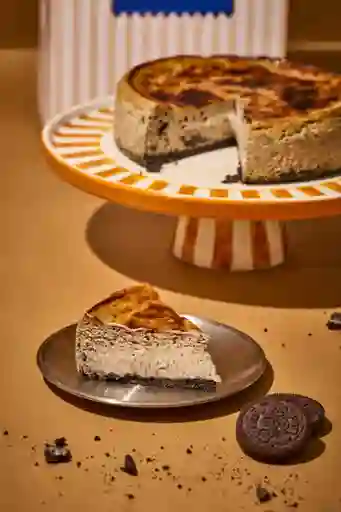 Tarta Berta Cookies & Cream Porcion