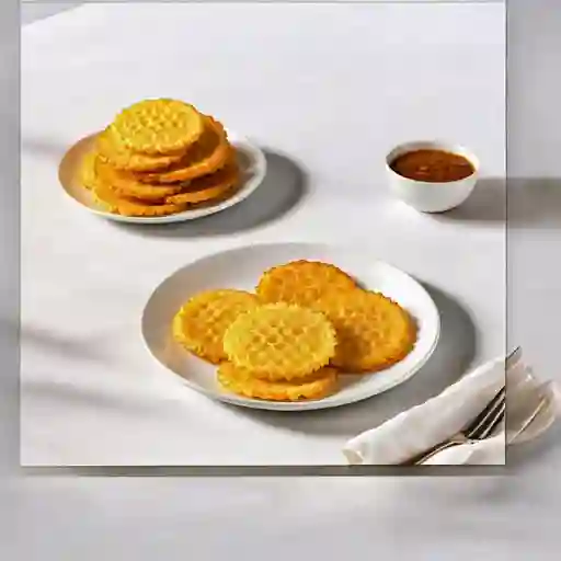 Patacones Con Hogao