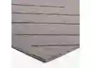 Alfombra Poliéster Emboss Gris 70 x 140 cm Casaideas