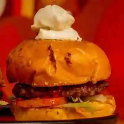 Hamburguesa “La Búfala”