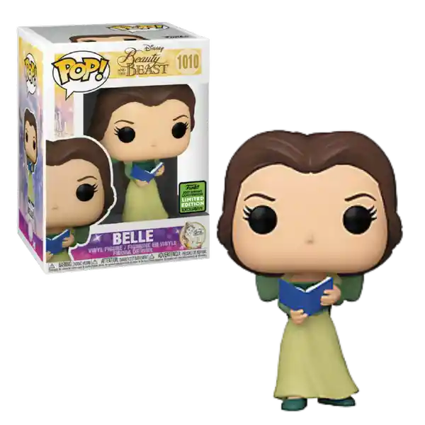 Funko Pop Figura Coleccionable Belle Beauty 1010 Eccc 2021