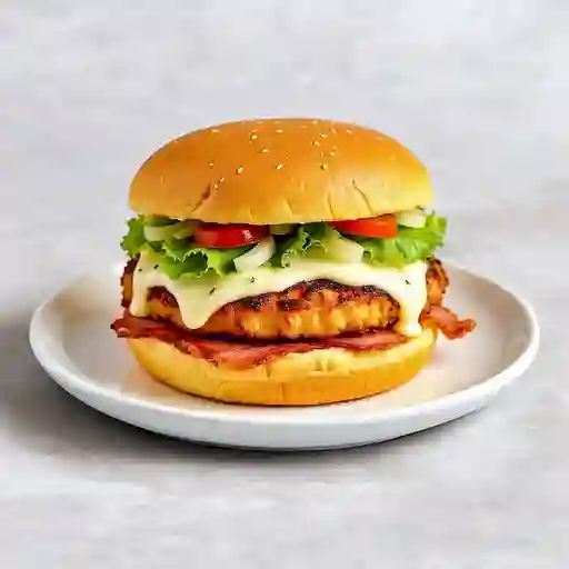 Hamburguesa de Pollo Napole