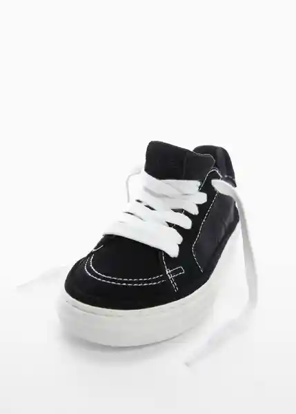 Zapatos Deportiva Many Negro Talla 37 Niños Mango