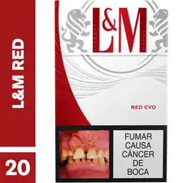 L&M Red ​x 20 Cigarrillos