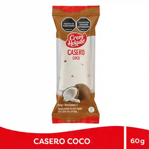 Helado Crem Helado Casero Coco 60 g