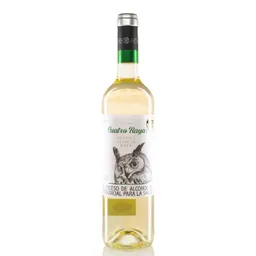 Cuatro Rayas Vino Blanco Verdejo Orgánico