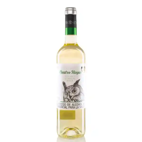 Cuatro Rayas Vino Blanco Verdejo Orgánico