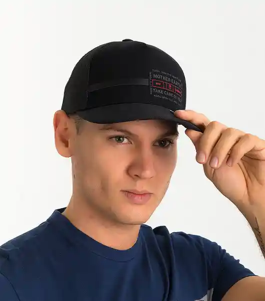 Girbaud Gorra Negro Talla Única 109770