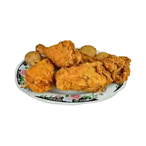 1/2 Pollo Apanado