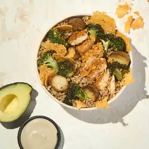 Combo Bowl de Pollo No Frito +Agua Manantial