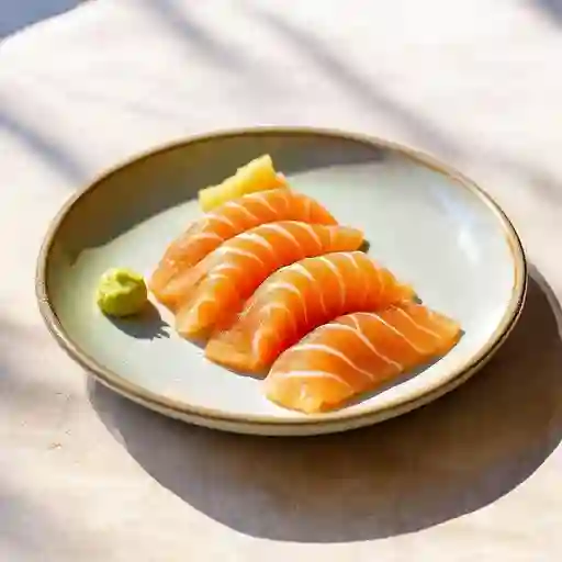 Sashimi De Salmon