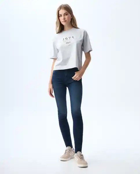 Jean Mujer Azul Talla 10 331G500_AZU174429 Americanino