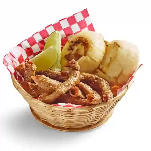 Porción de chunchullo