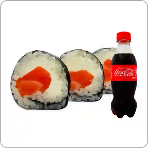 Combo Lunch: Filadelfia Roll X 10 Uns