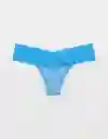 Panti Aerie Azul Talla Large American Eagle 6992519