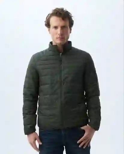 Chaqueta Togs Ultra Light Verde Oscuro Talla S Hombre Chevignon